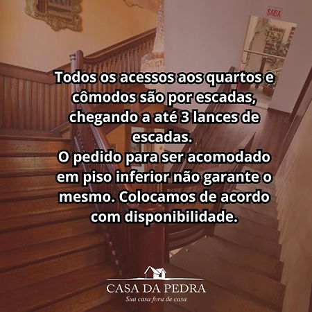 Pousada Casa Da Pedra Блуменау Экстерьер фото
