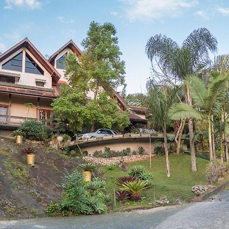Pousada Casa Da Pedra Блуменау Экстерьер фото