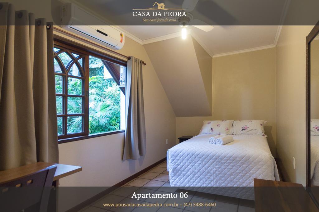 Pousada Casa Da Pedra Блуменау Экстерьер фото