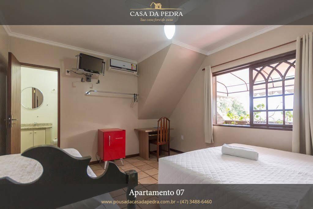Pousada Casa Da Pedra Блуменау Экстерьер фото