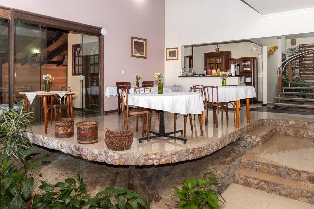 Pousada Casa Da Pedra Блуменау Экстерьер фото